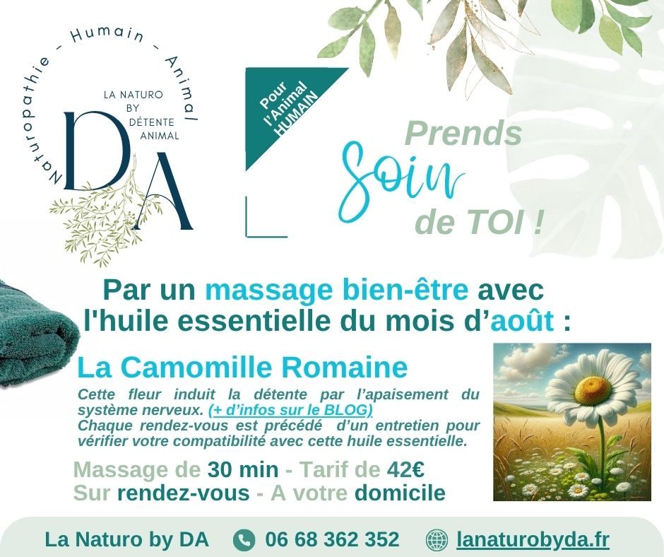 LA NATURO BY DA - Massage anti-rhume sur février LA NATURO BY DA - Massage anti-rhume sur février